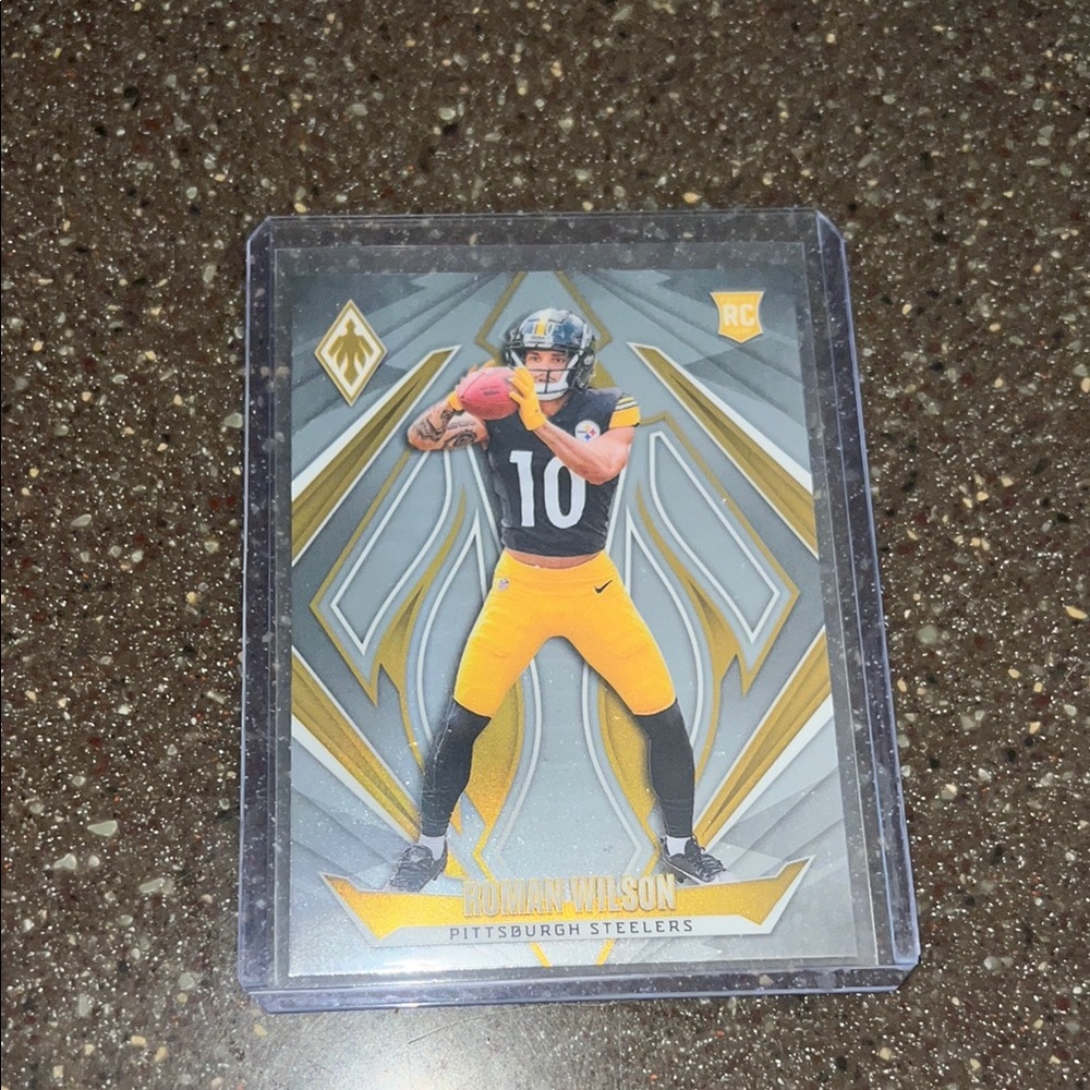 Pittsburgh Steelers Football Trading Card